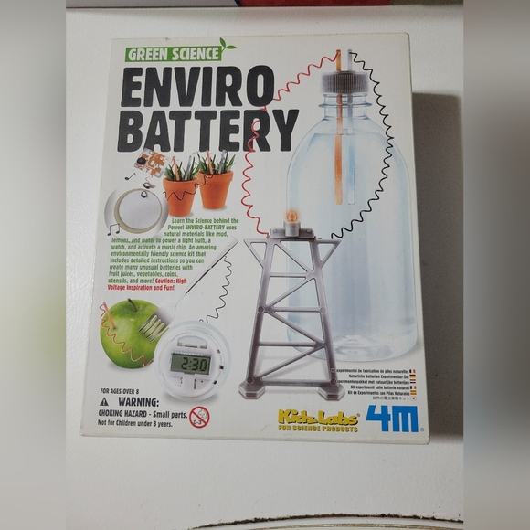 Green Science Envro Battery NIB - Picture 1 of 7